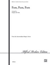 Fum Fum Fum Handbell sheet music cover